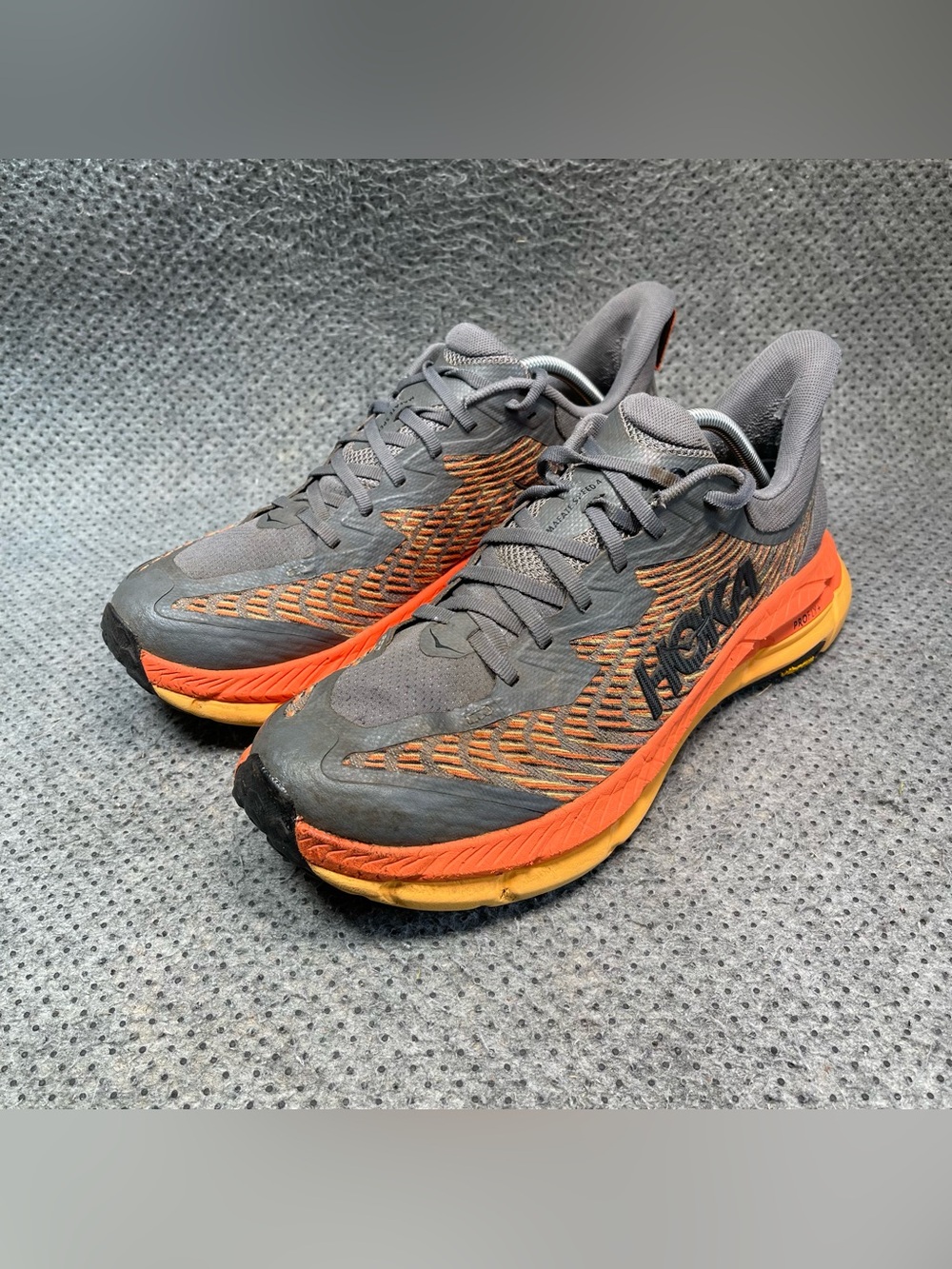 Hoka One One Mafate Speed 4 Trail Running Shoes Size 12 Men’s - Picture 2 of 12